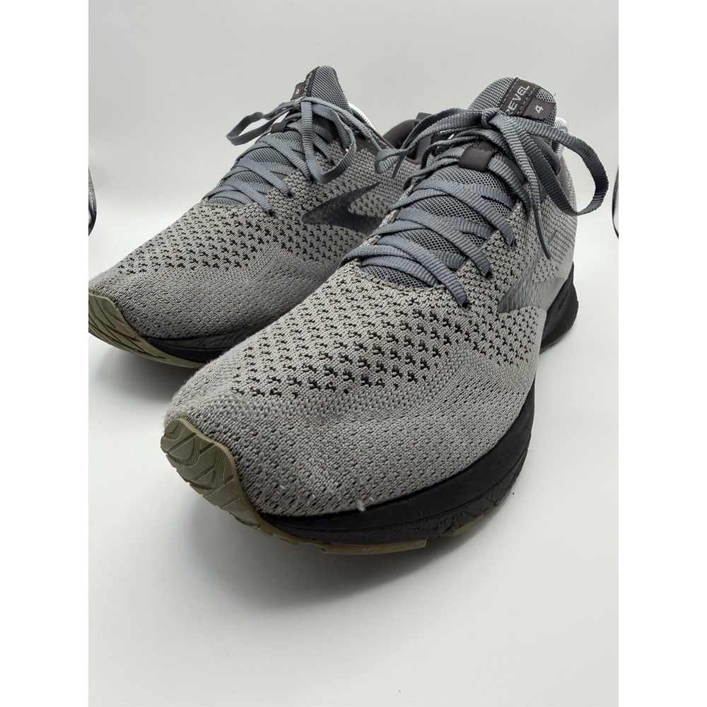 Brooks Revel 4 Men's Size 10.5 D Medium Running Shoes Sneakers Gray 1103471D096 - Picture 3 of 9